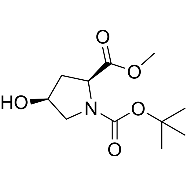 N-Boc-4-hydroxy-L-proline methyl ester 102195-79-9